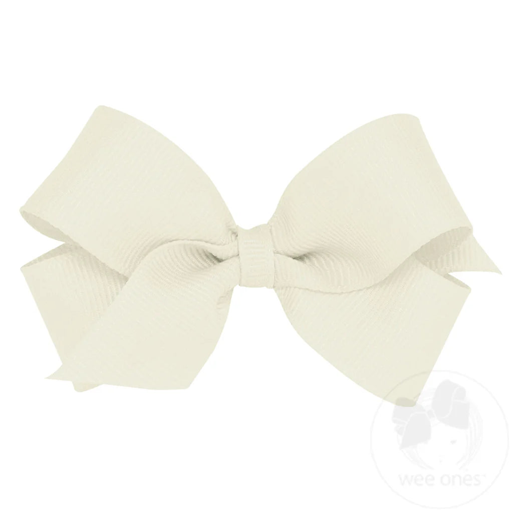Mini Classic Wrap Grosgrain Bow