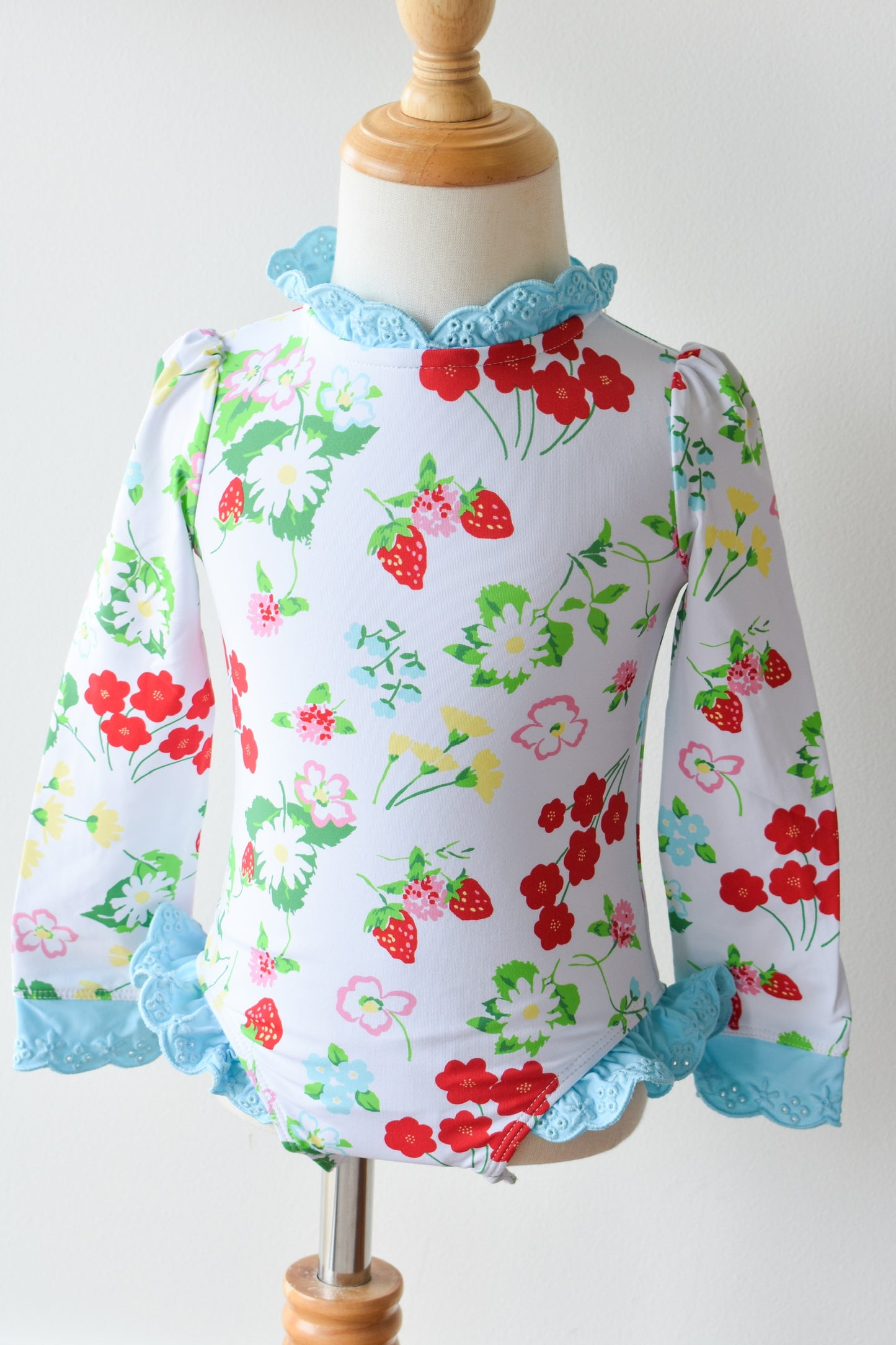 Sarasota Surf Suit-Berry Sweet
