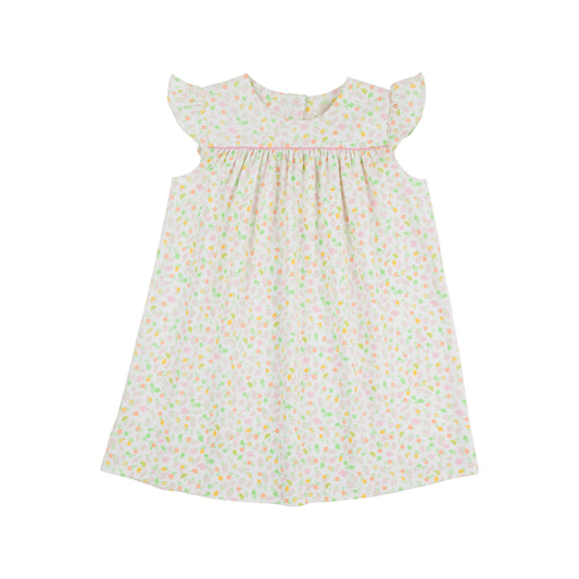 Dowell Day Dress-Citrus Style