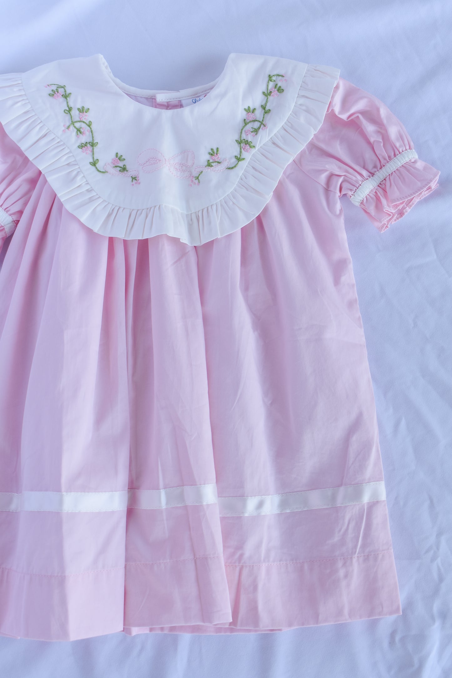 Prim and Pretty Pink Beatrice Dress