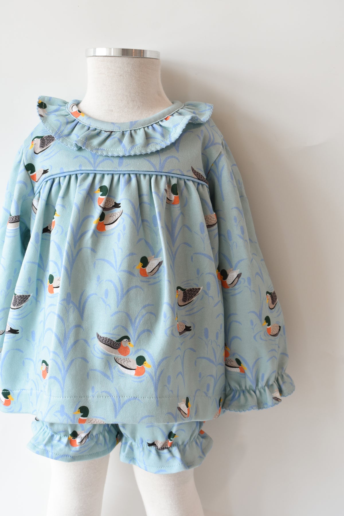 Bon Air Pima Bloomer Set-Fine Weather for Ducks