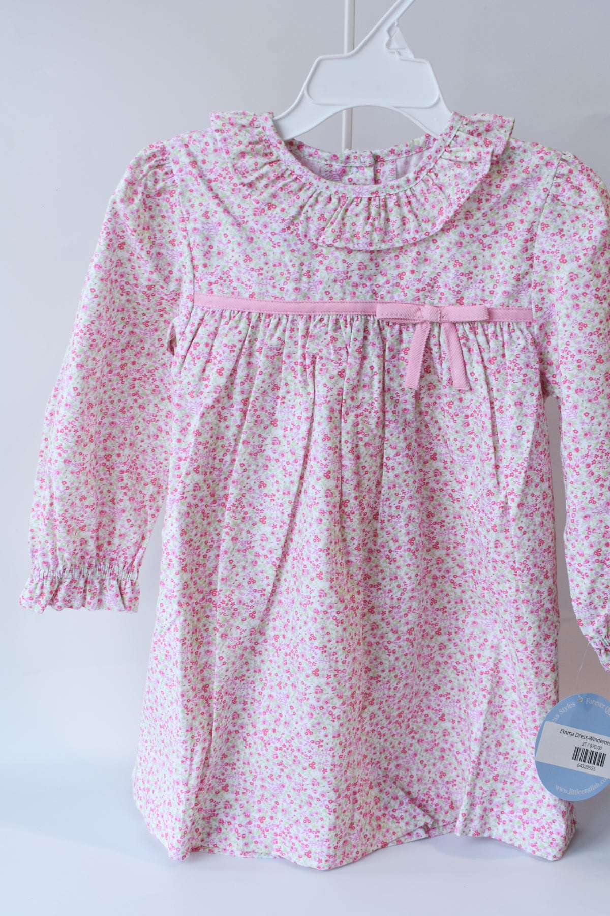 Emma Dress-Windemere Floral