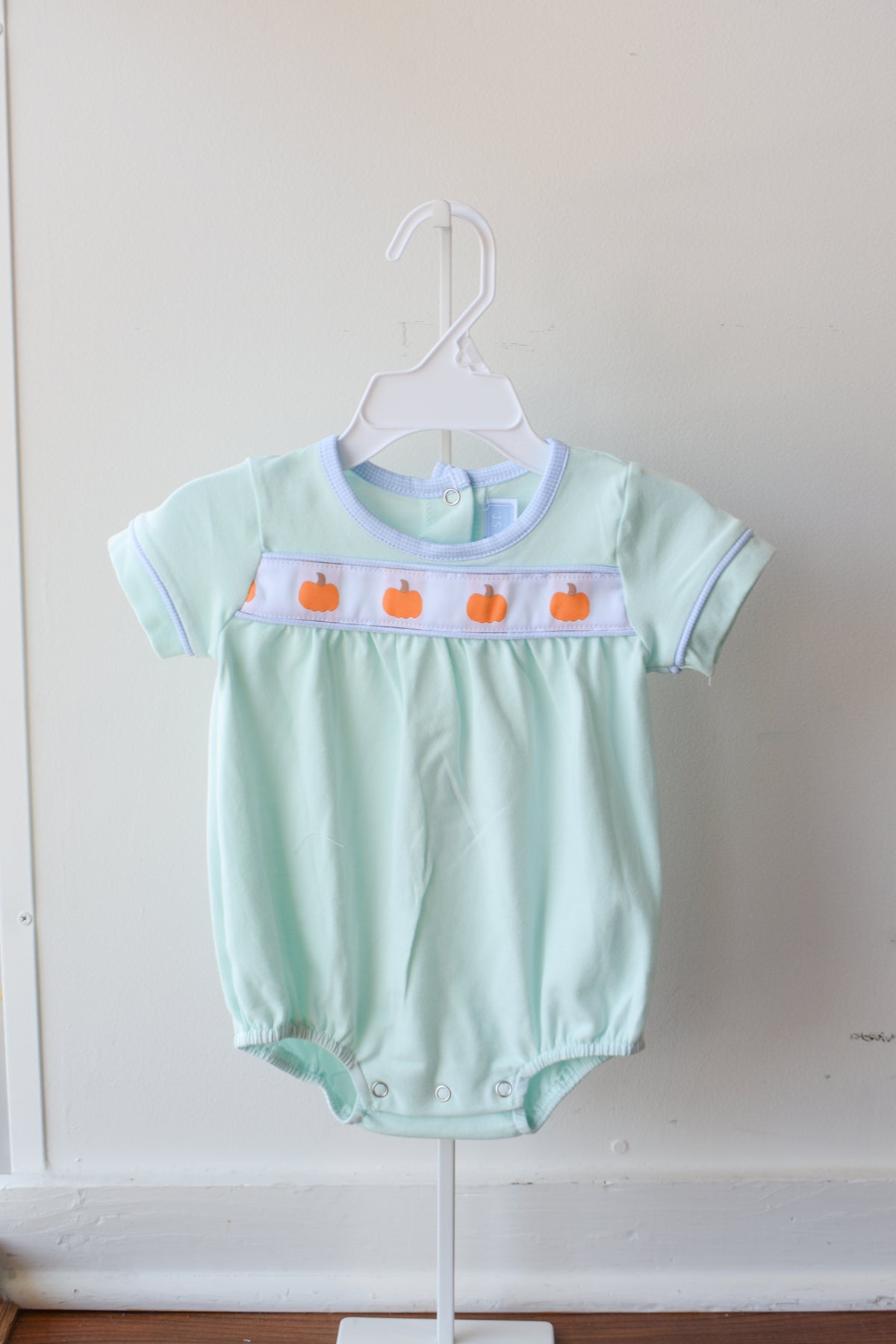 Pumpkin Rowe Knit Bubble