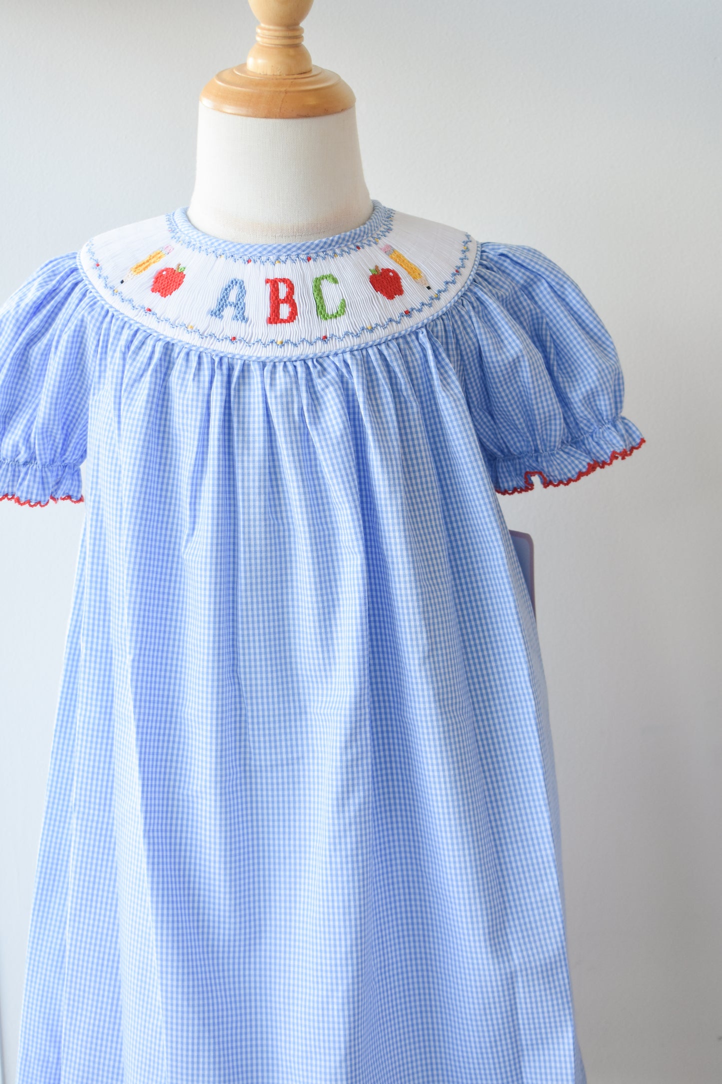 Ready To Learn Smocked Bishop Dress