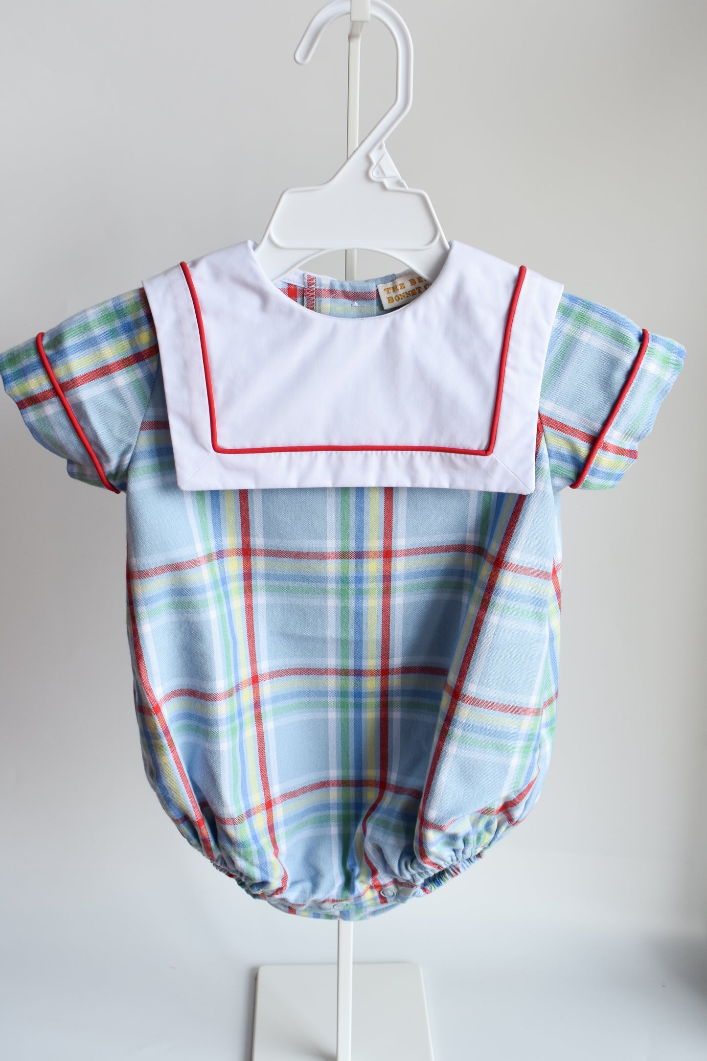Townes Top Sail Bubble-Kensington Court Plaid