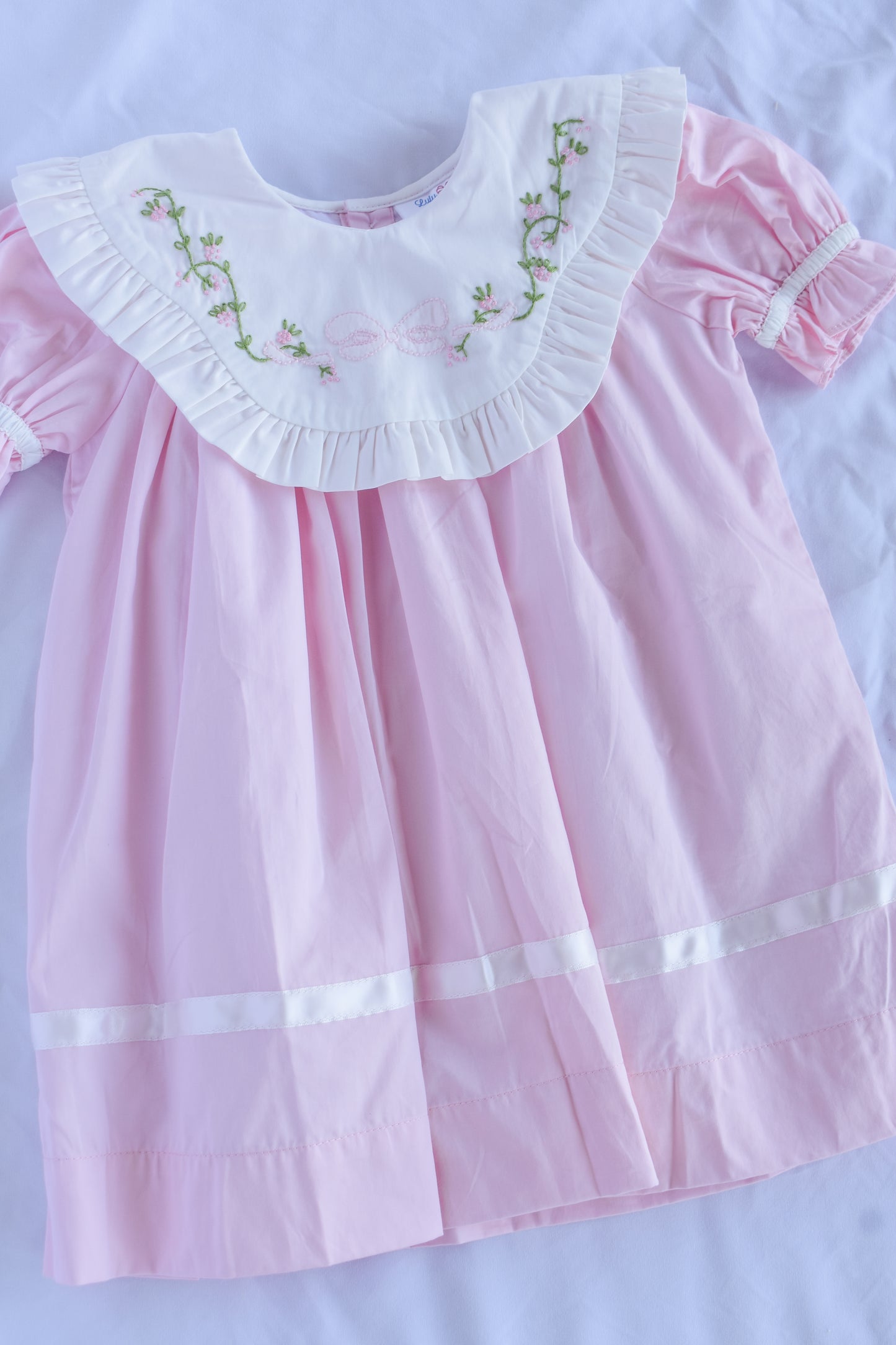 Prim and Pretty Pink Beatrice Dress