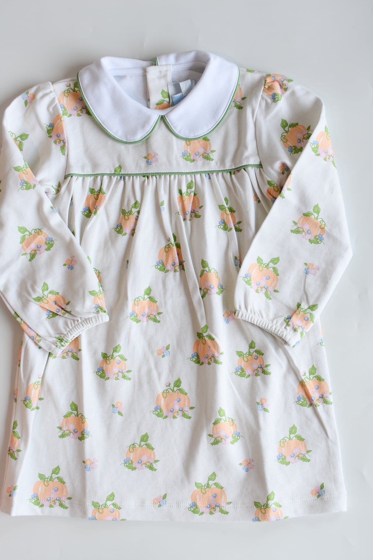 Evelyn Dress-Pumpkin Petals
