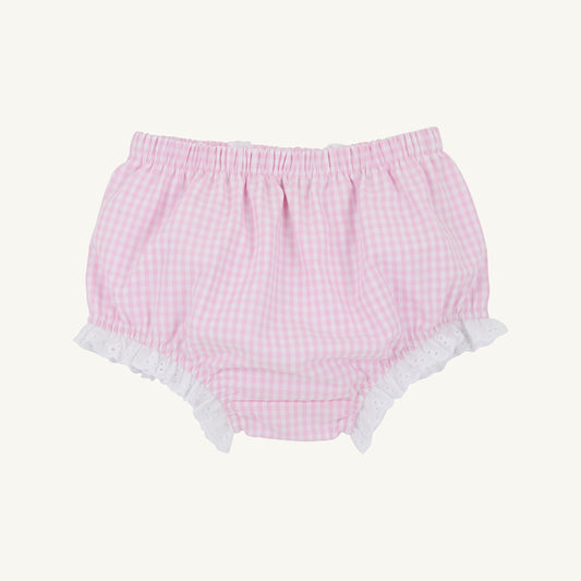 Belles Bloomers-Pink Greenbrier Gingham