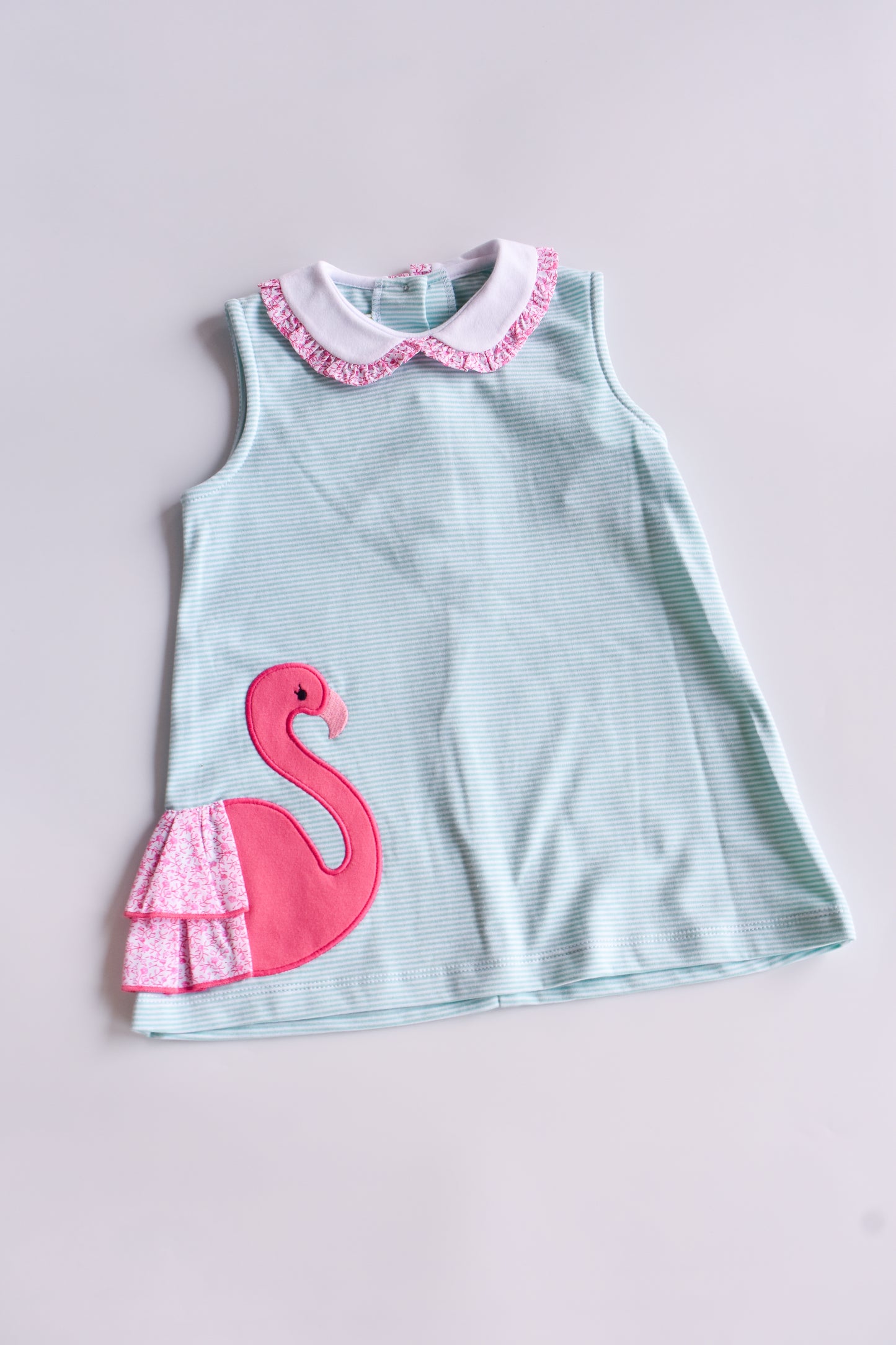Flamingo Amber Mint Knit Dress