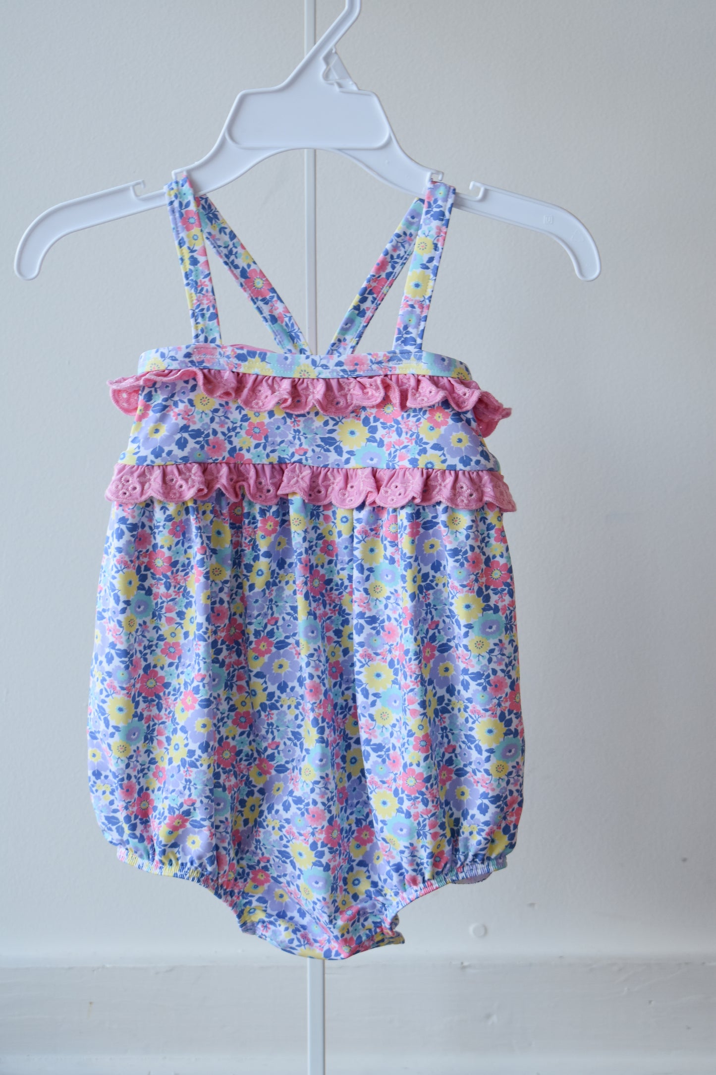 St Bart's Bubble Bathing Suit-Briar Patch Petals