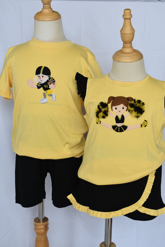 SMTTT Boy Short Set