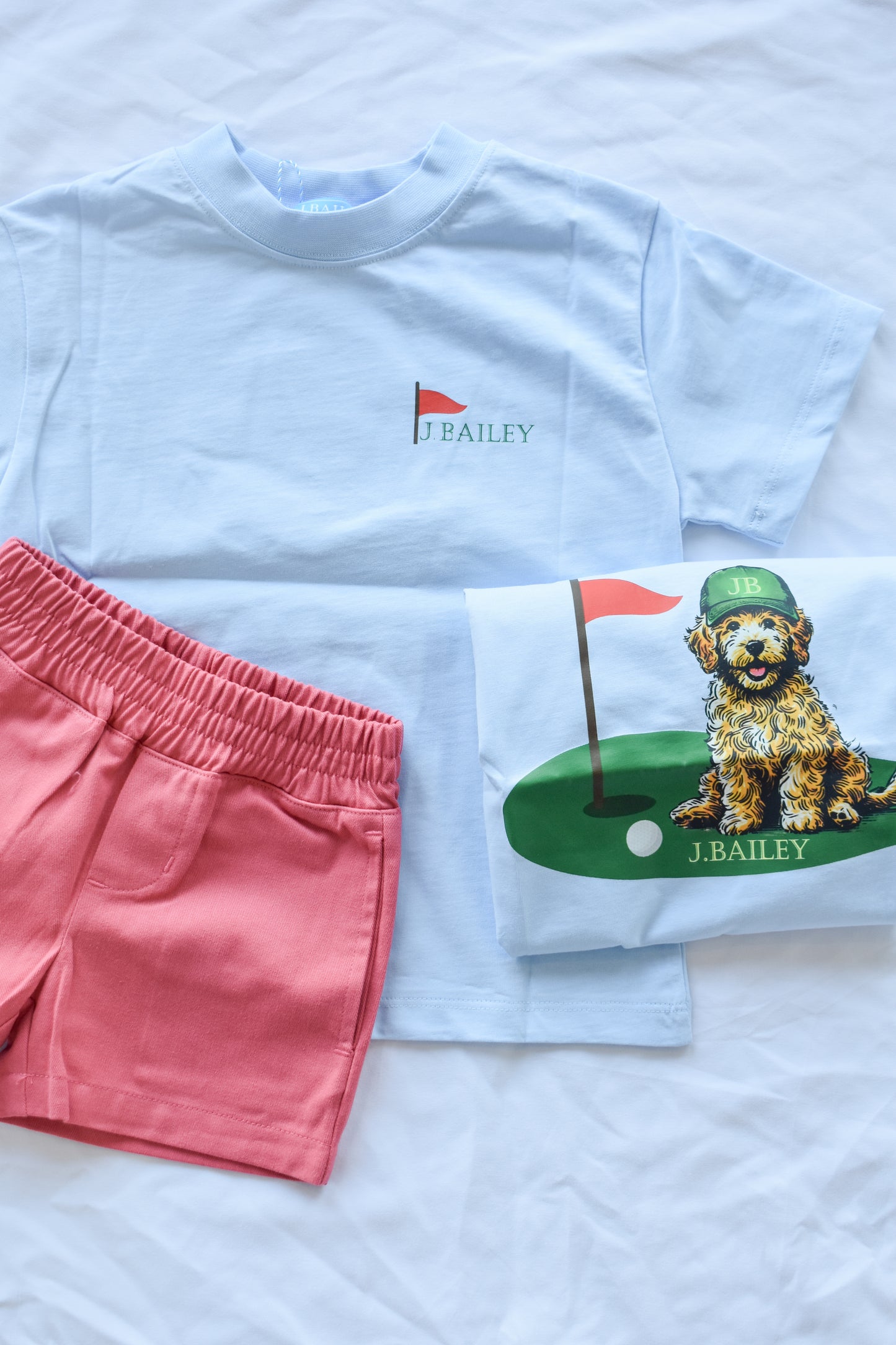 Pull On Short-Nantucket Red