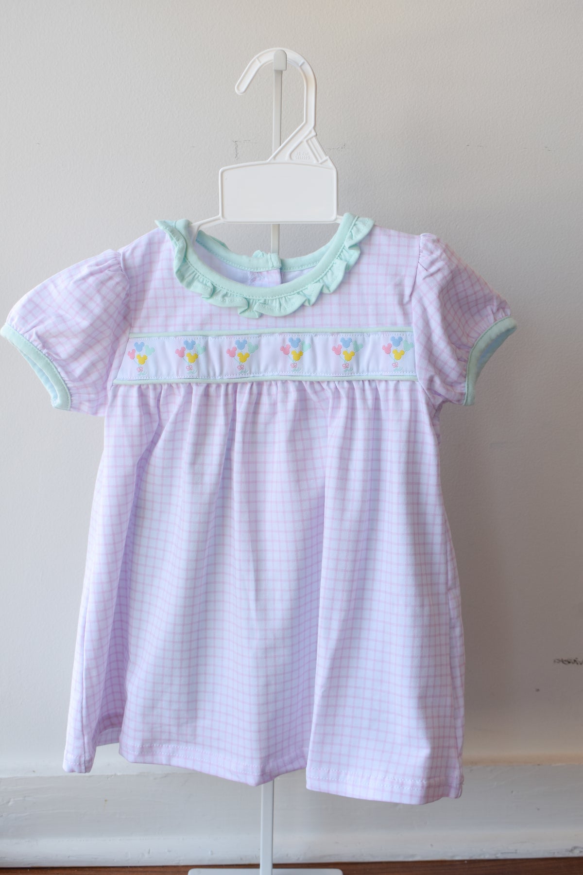 Magical Balloons Ruffle Knit Bloomer Set