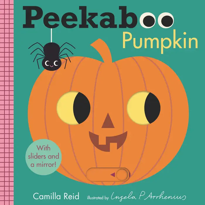 "Peekaboo: Pumpkin" Interactive Board Book