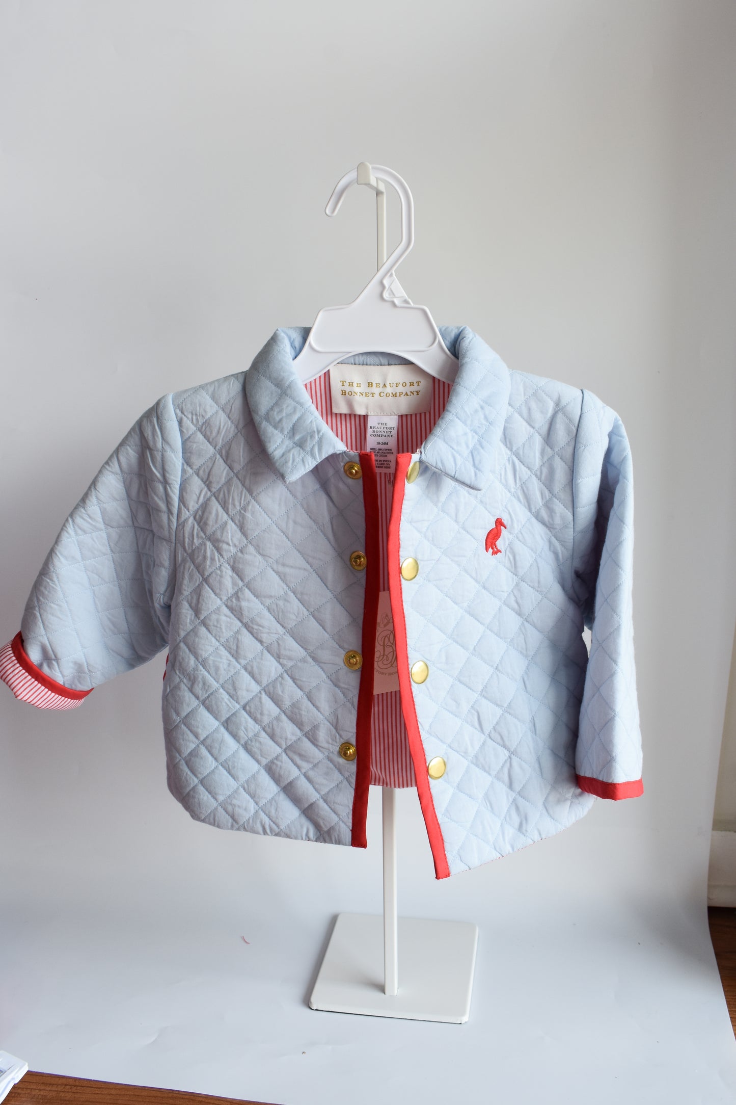 Jude Jacket-Beale St Blue/Richmond Red