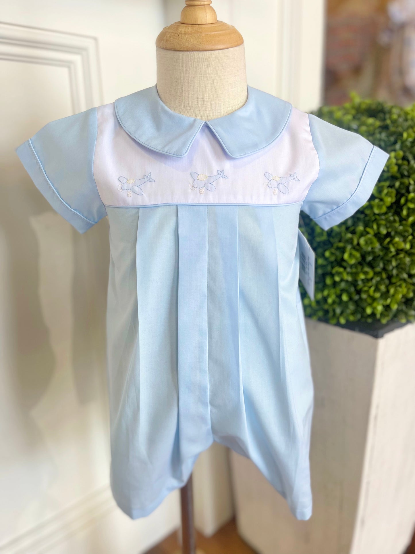 Boy Shortall Blue Planes