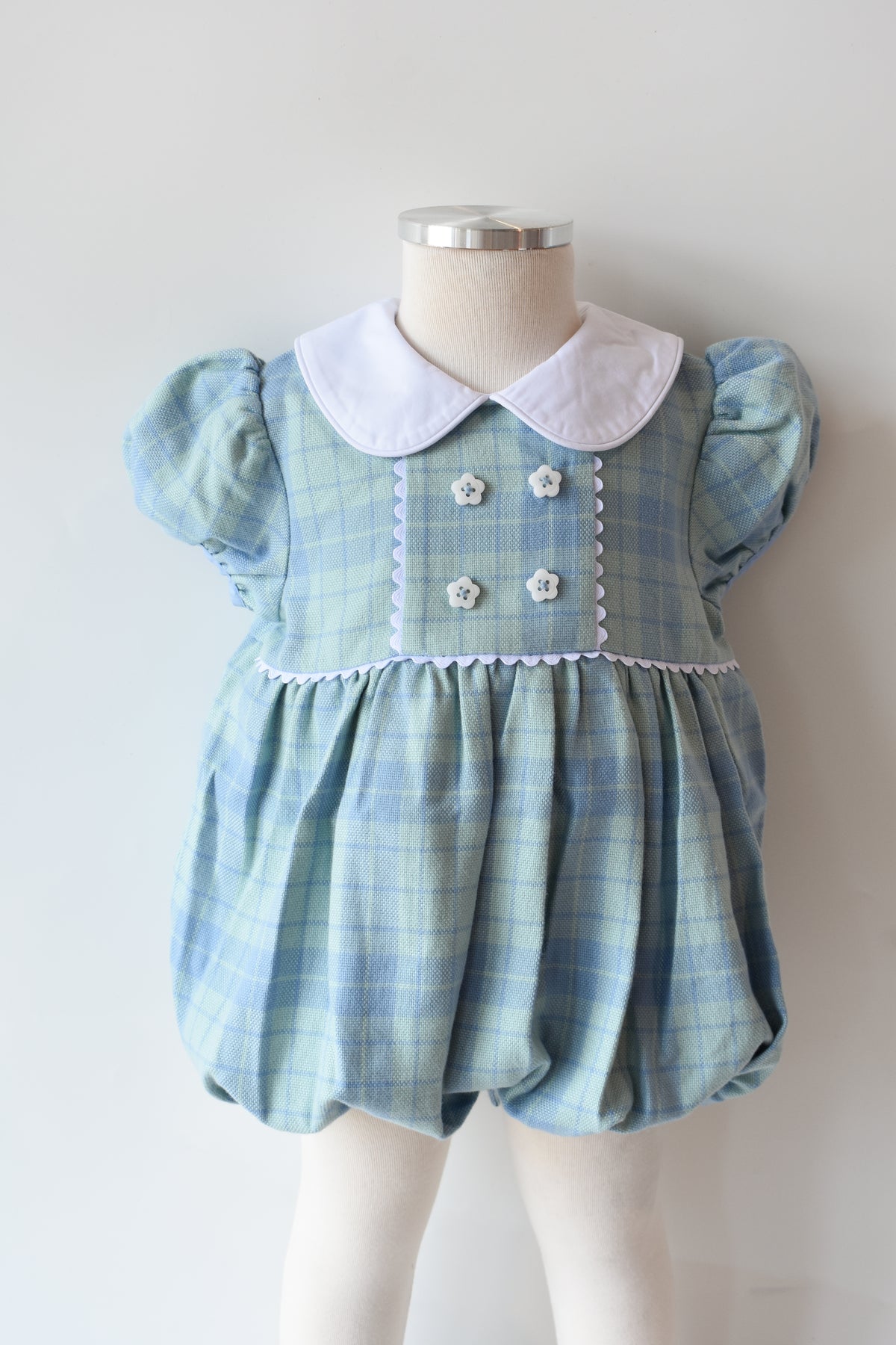 Cindy Lou Bubble-Audubon Park Plaid
