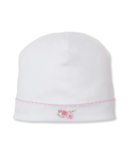 Victorian Rose Embroidered Hat