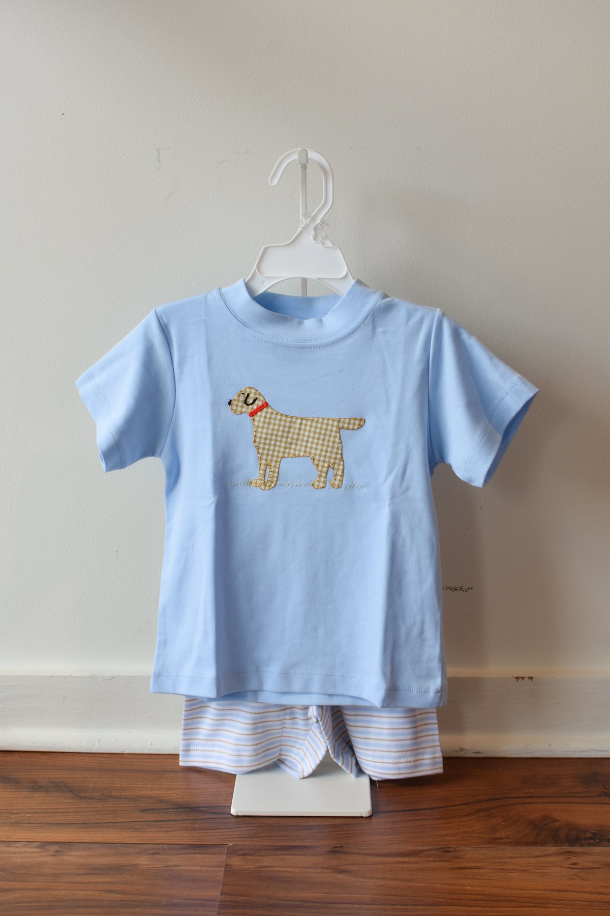 Winston Stripe Short Set