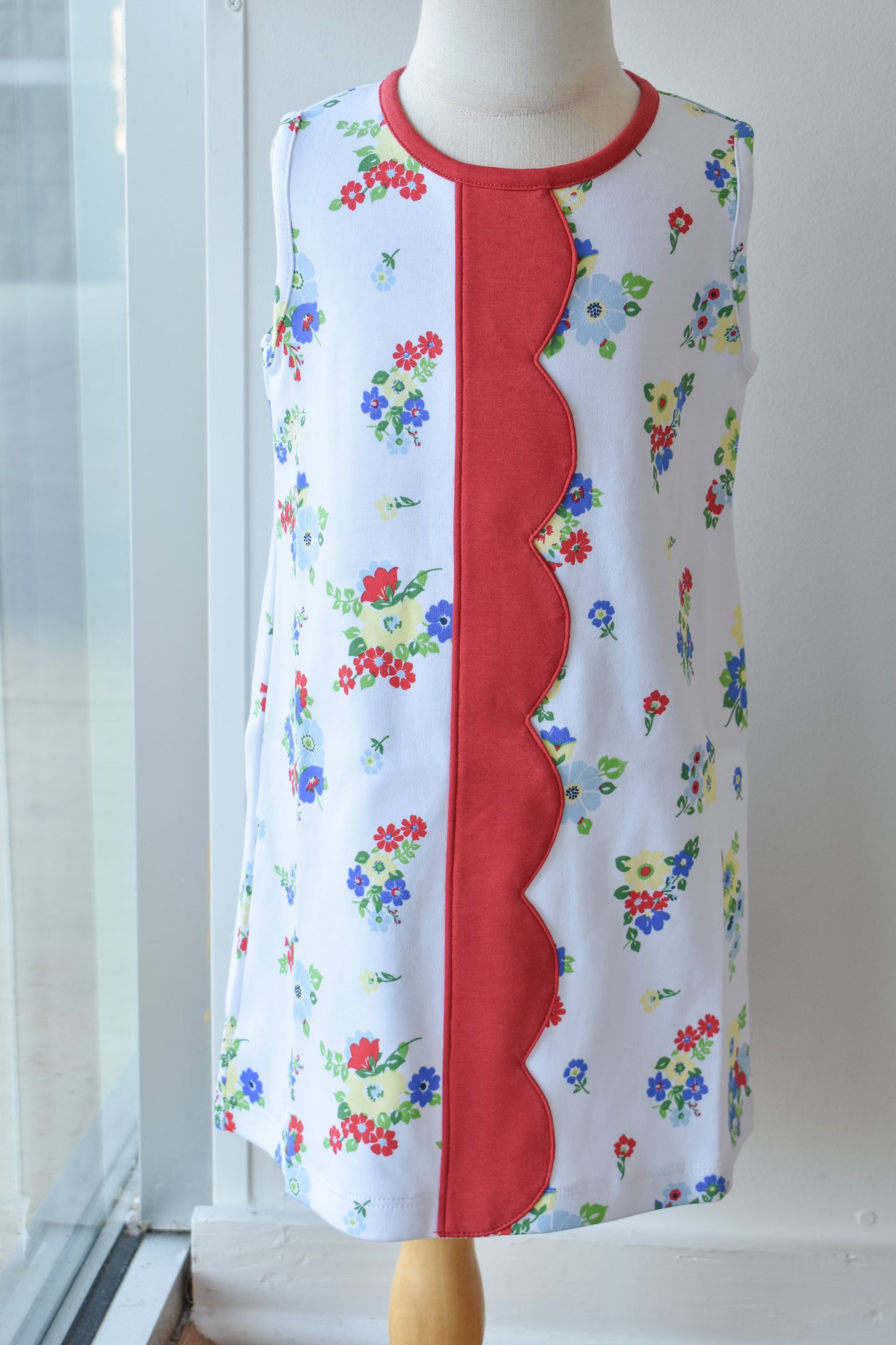 Daisy Dress-Biltmore Blooms