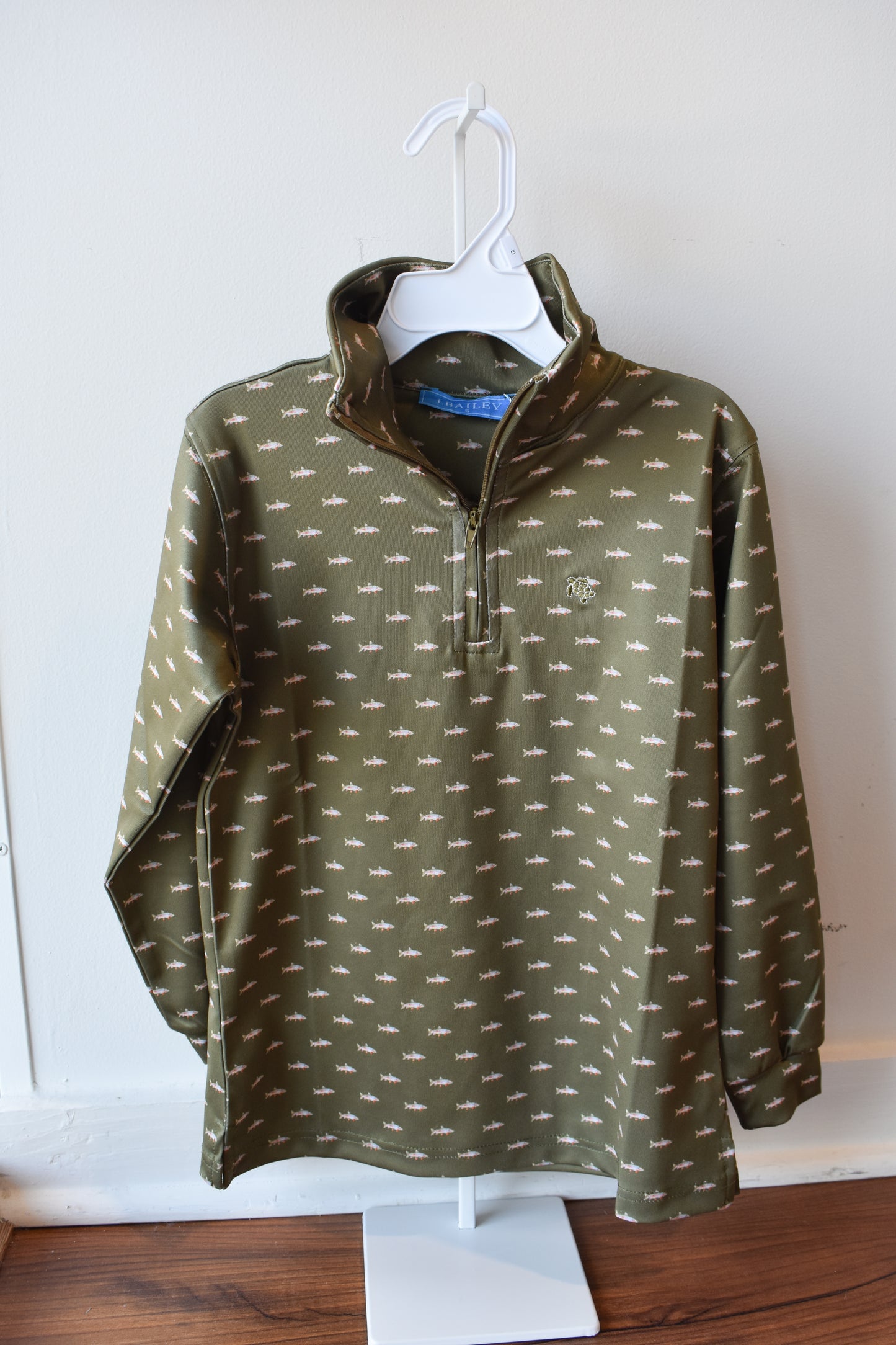 Performance Half Zip-Fish