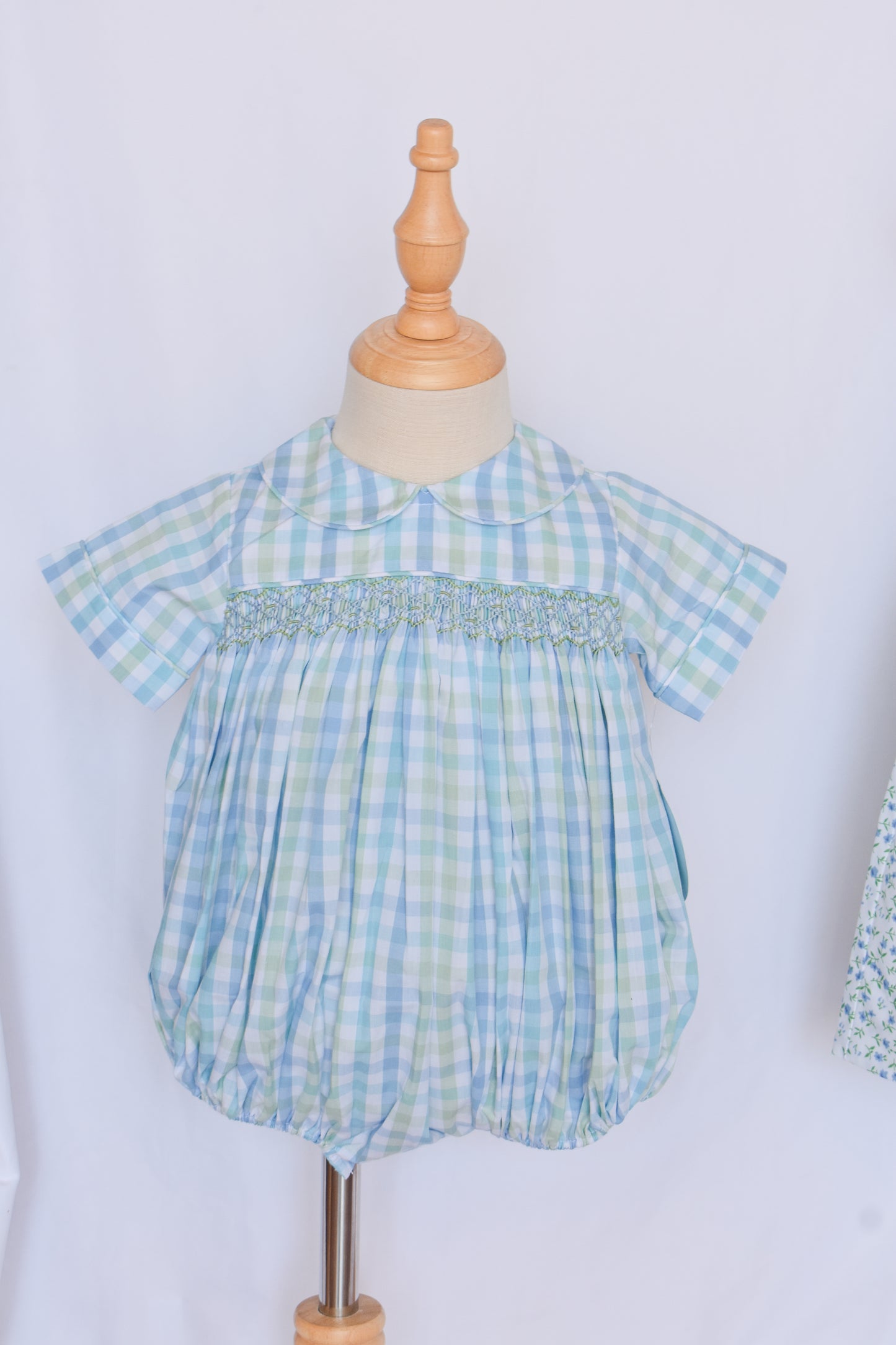 Barrington Bubble-Briarcliff Plaid