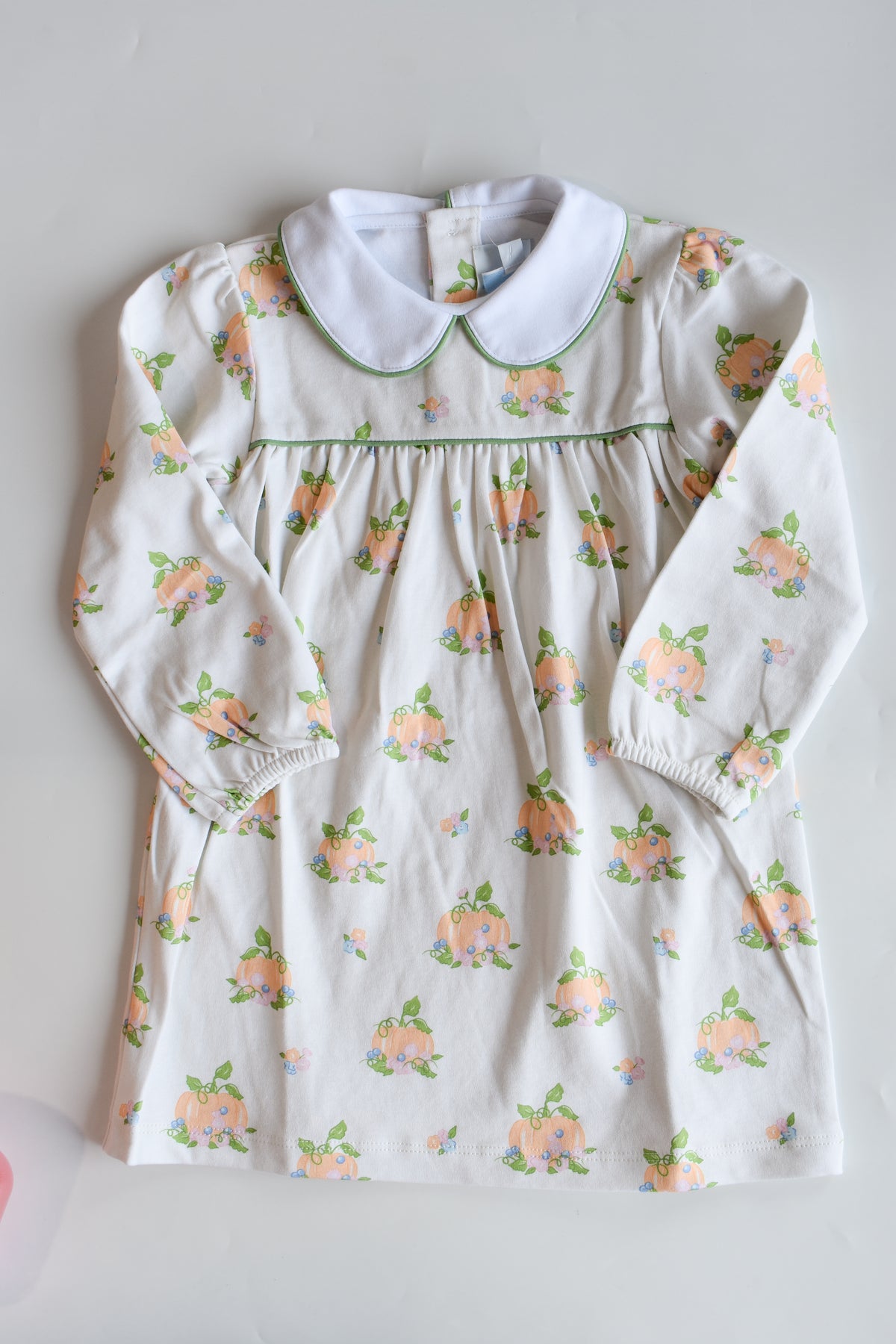 Evelyn Dress-Pumpkin Petals