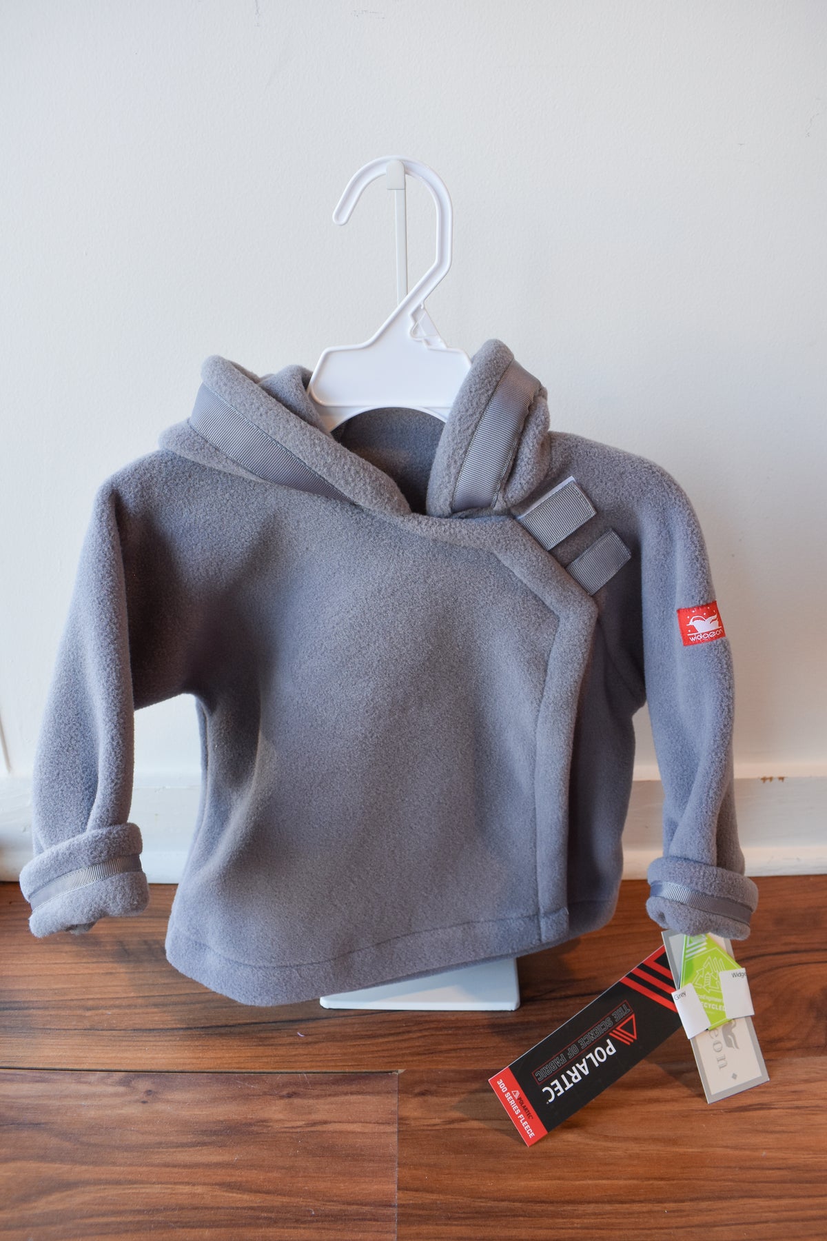 Widgeon Classic Hooded Fleece Jacket-Slate Grey