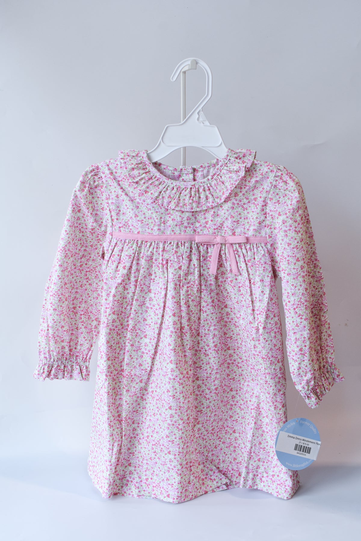 Emma Dress-Windemere Floral