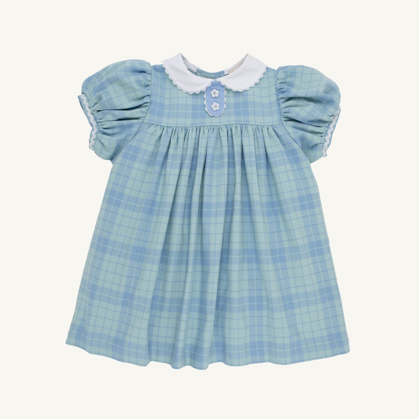 Mary Dal Dress-Audubon Park Plaid
