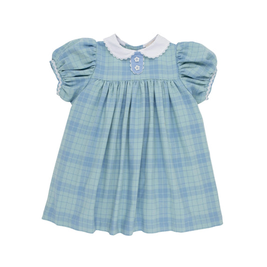 Mary Dal Dress-Audubon Park Plaid
