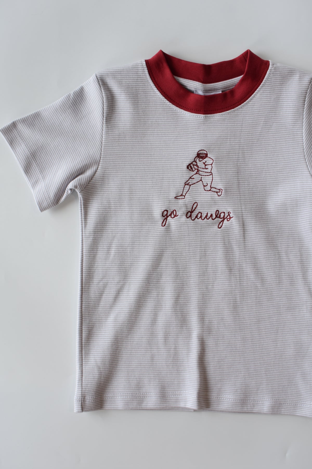 Go Dawgs Football Player Short Set