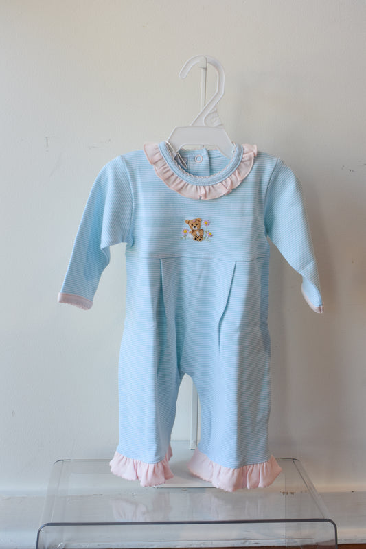 Honey & Daisies Ruffled Coverall