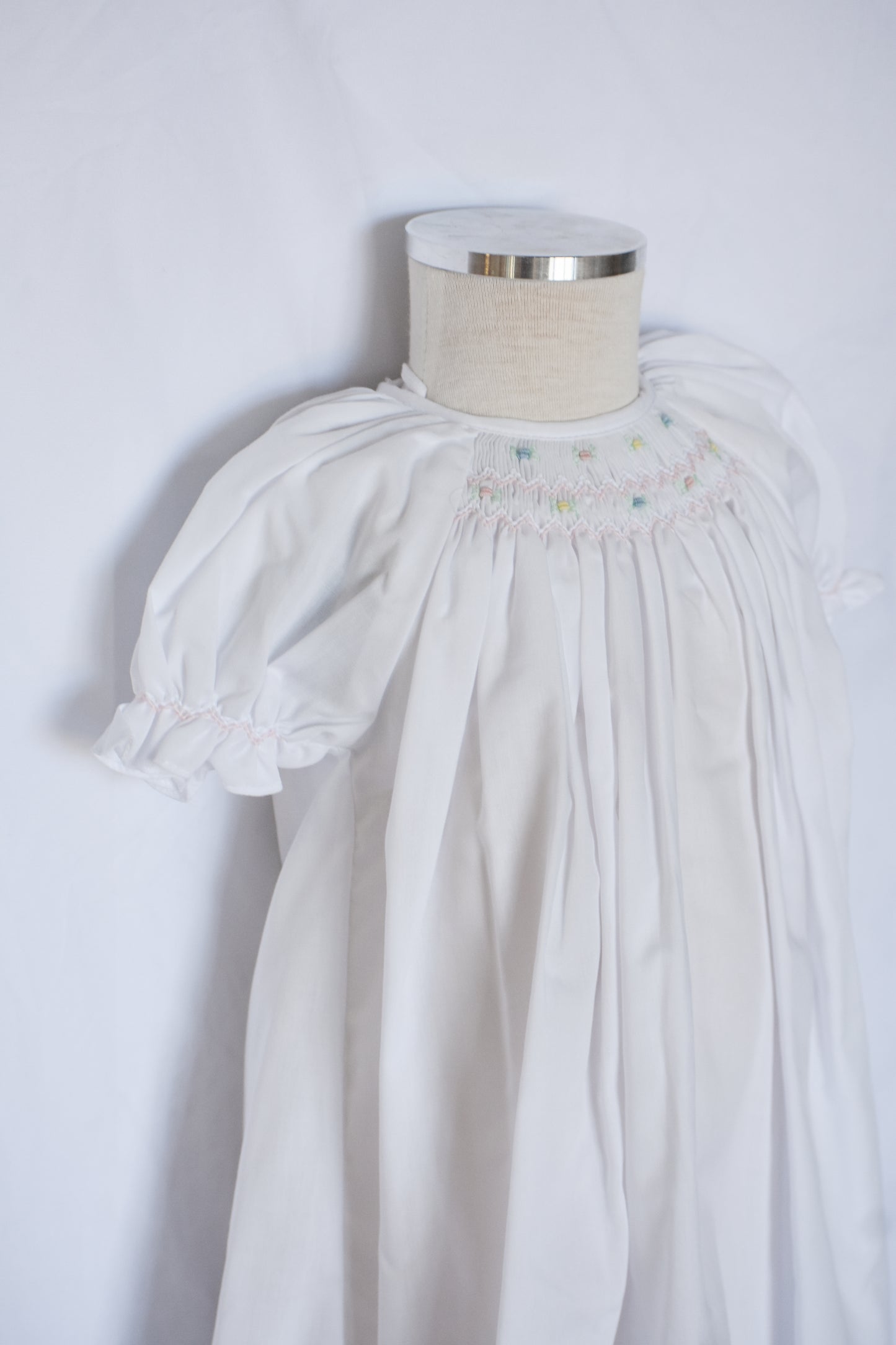 Sweet Meadow Heirloom Dress/Bonnet Set