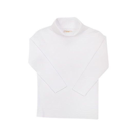 Tatum Turtleneck-Worth Avenue White