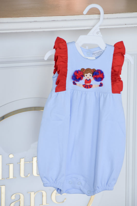 Hotty Toddy Cutie Cheer Bubble