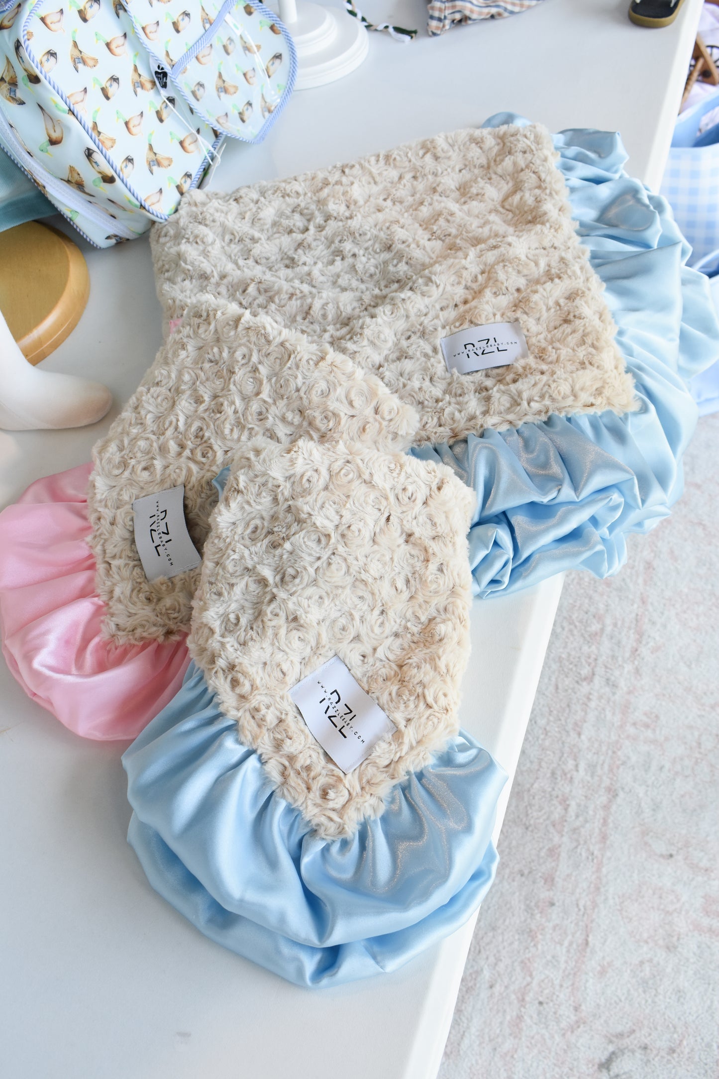 Plush Poodle Razzle Baby Kiki