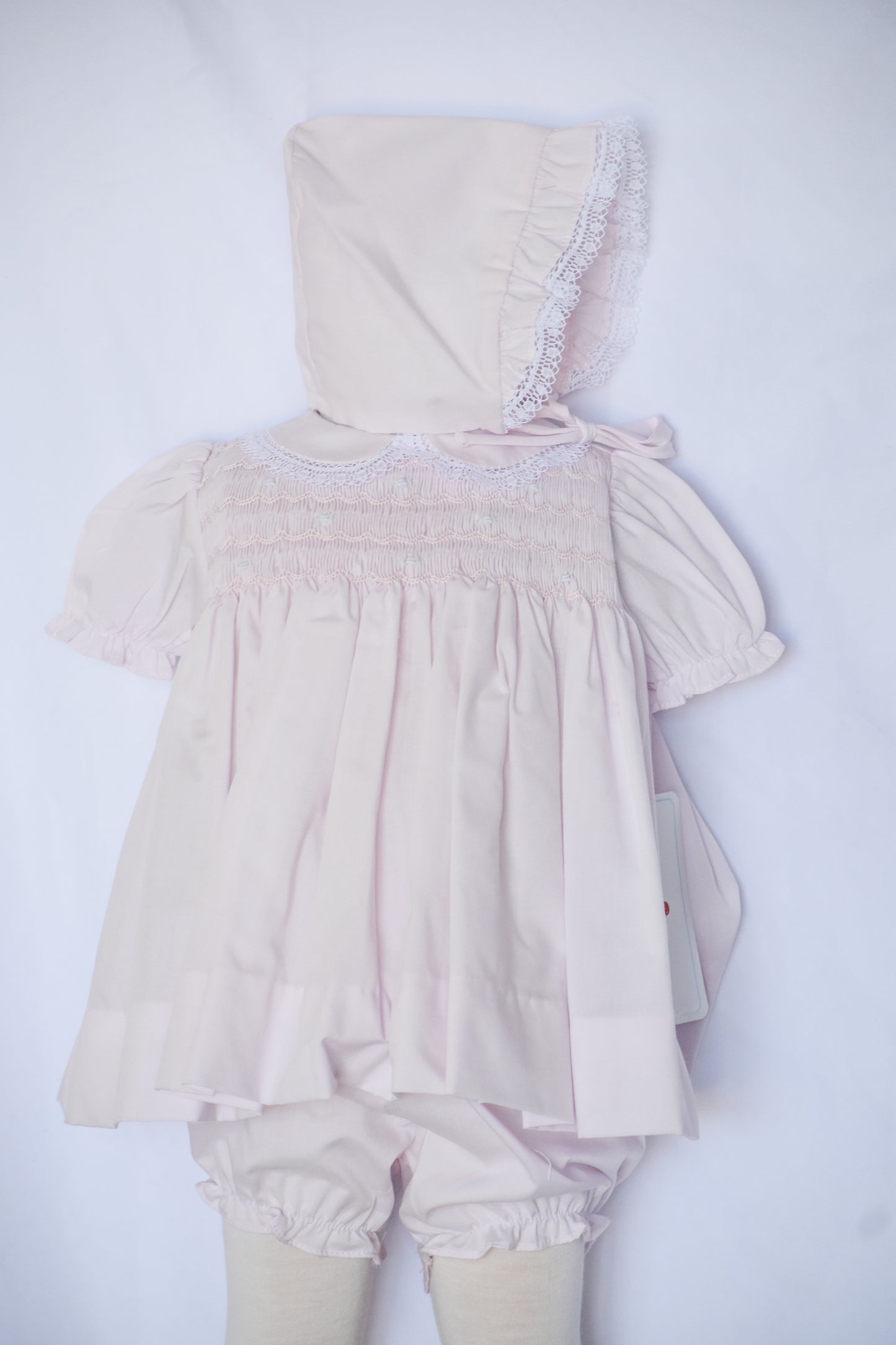 Little Darling Lace Heirloom Dress Set