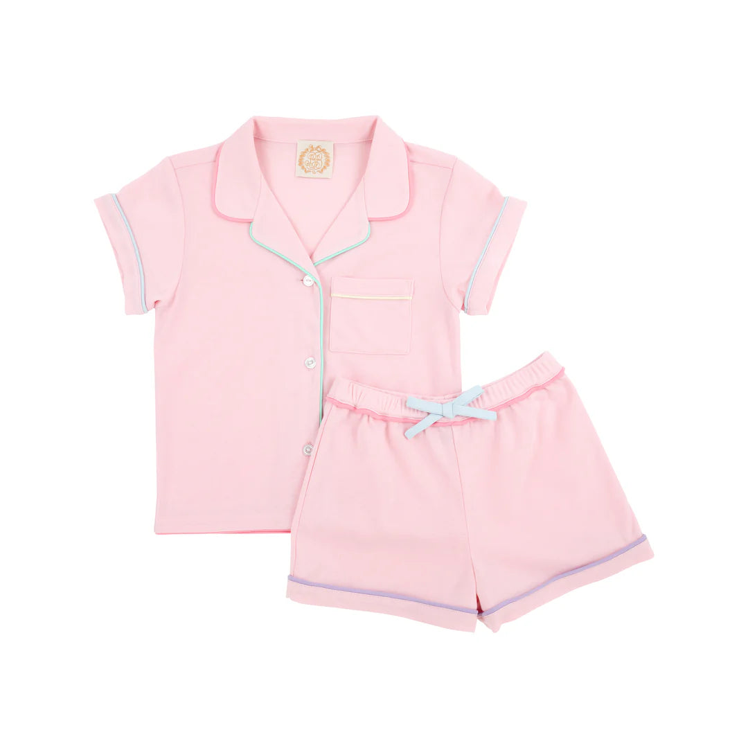 Sarah Powell Sleep Set-Polyet/Palm Beach Pink Pastel Perfection
