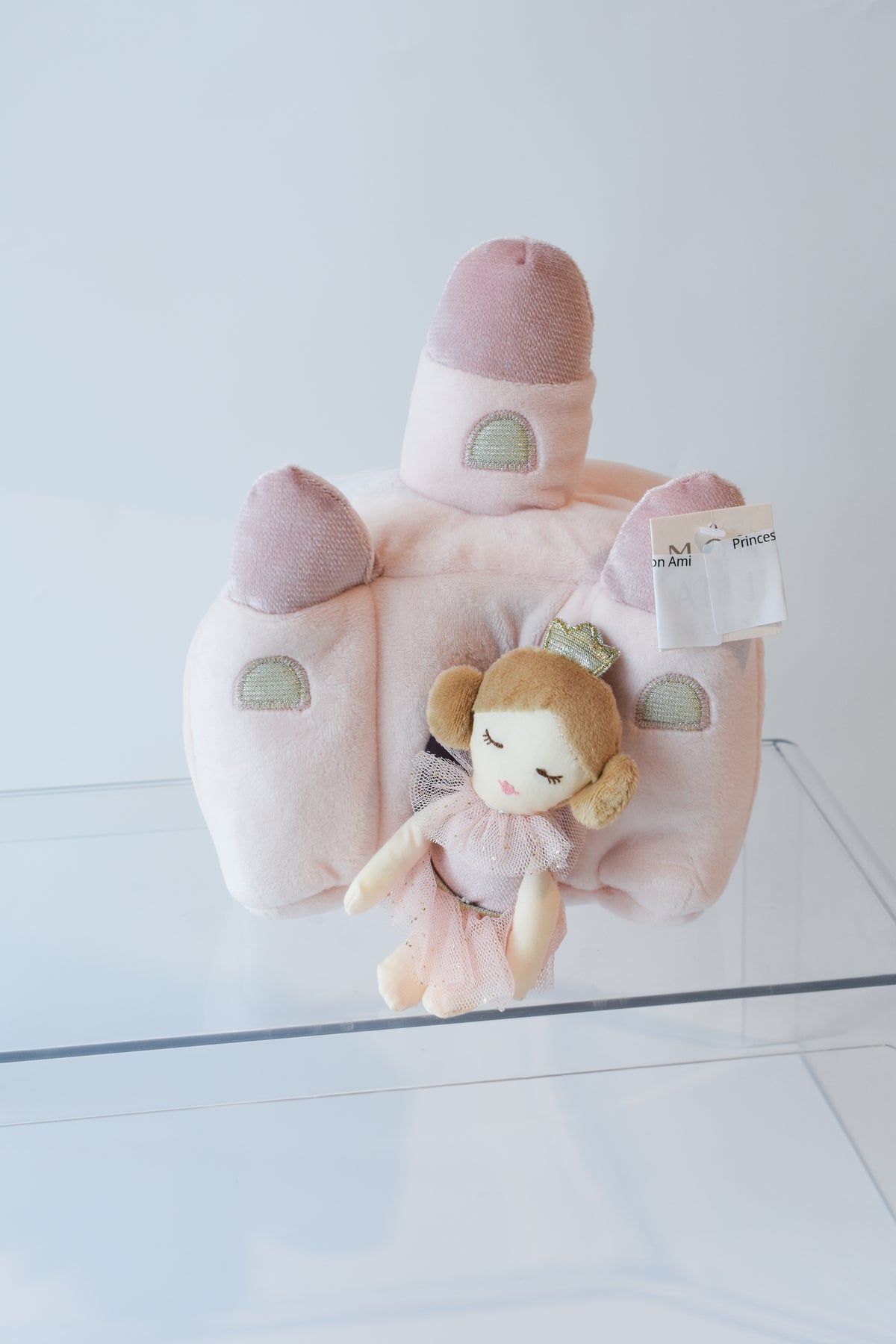 Princess Castle Plush Toy-Mon Ami
