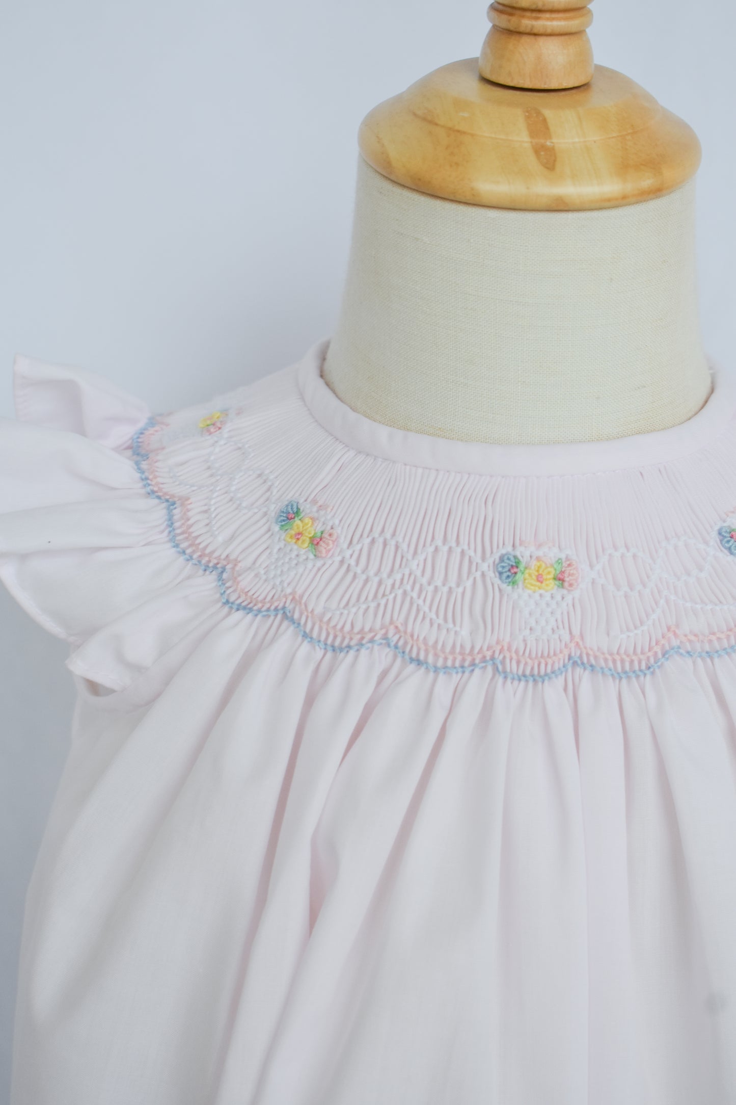 Blush Bouquets Bishop Romper