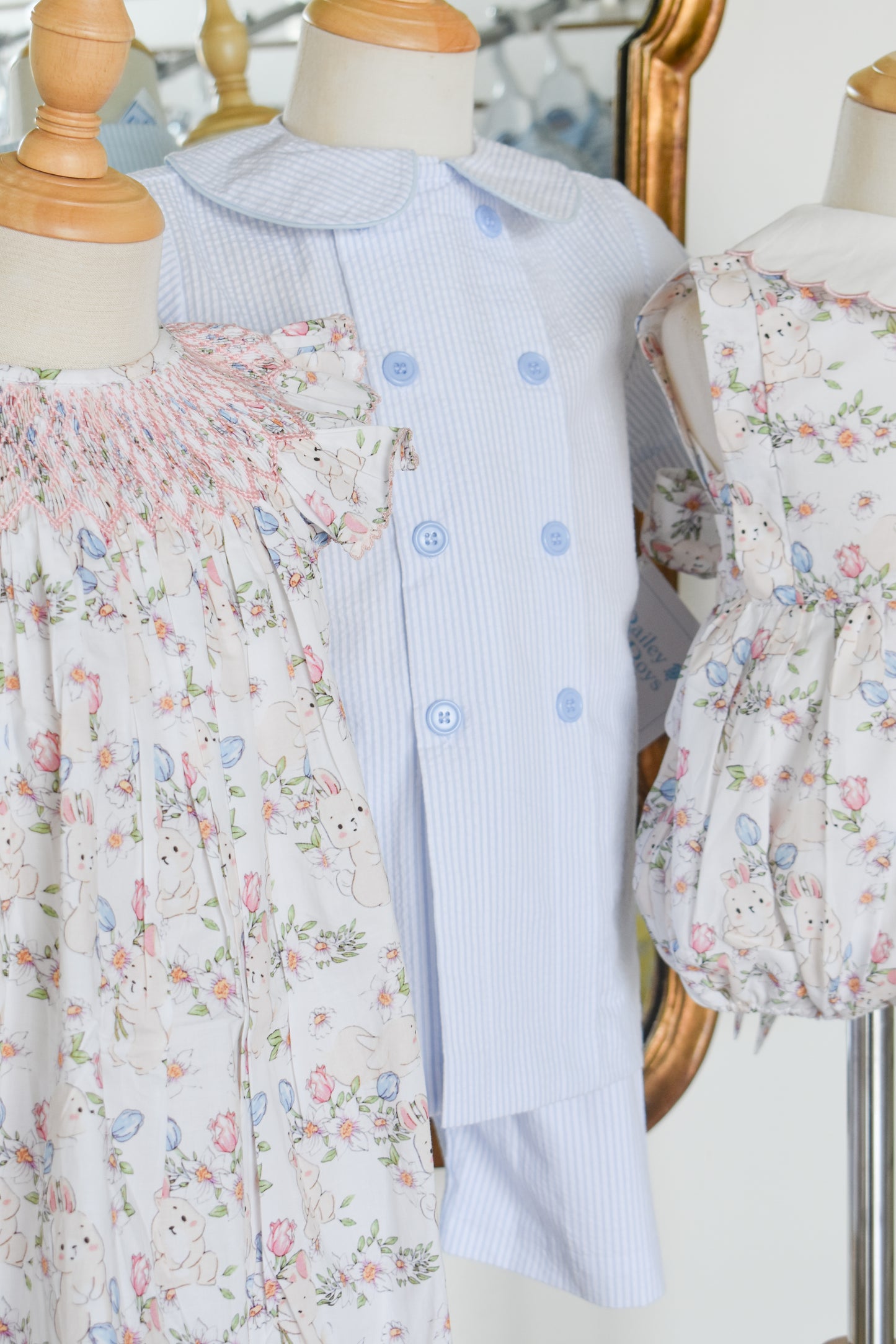 Somebunny Loves Spring Madison Dress