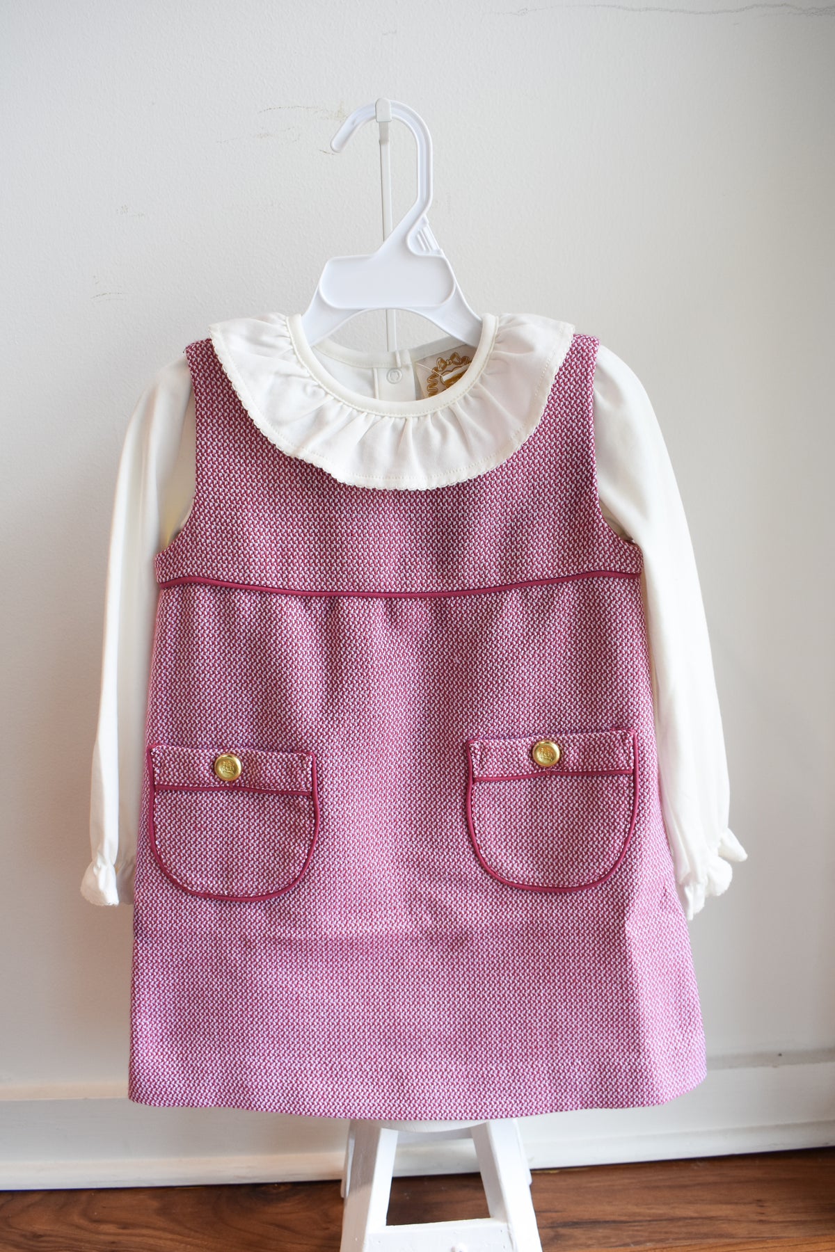 Jill Jumper-Begley Berry Tweed