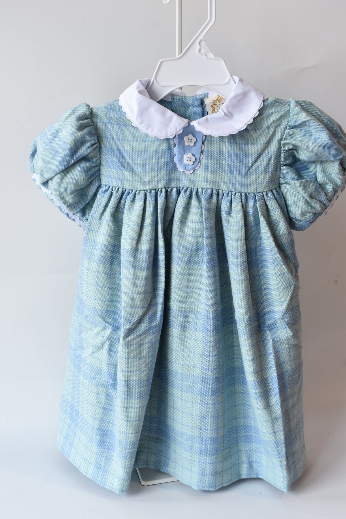 Mary Dal Dress-Audubon Park Plaid