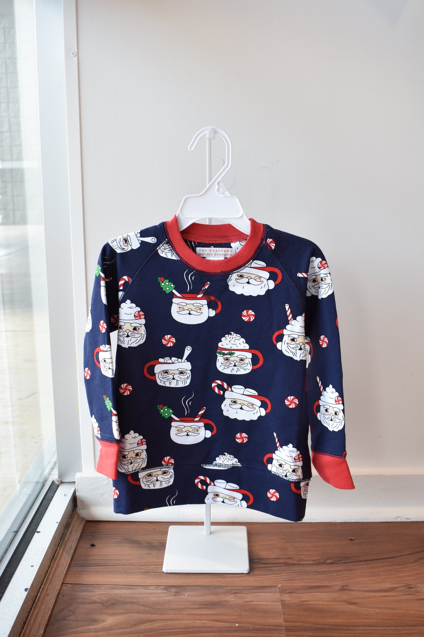 Cassidy Comfy Crewneck-Keeping Spirits Bright