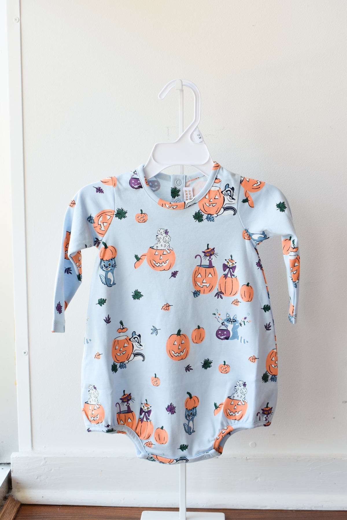 Long Sleeve Patton Play Bubble-Candy and Critters