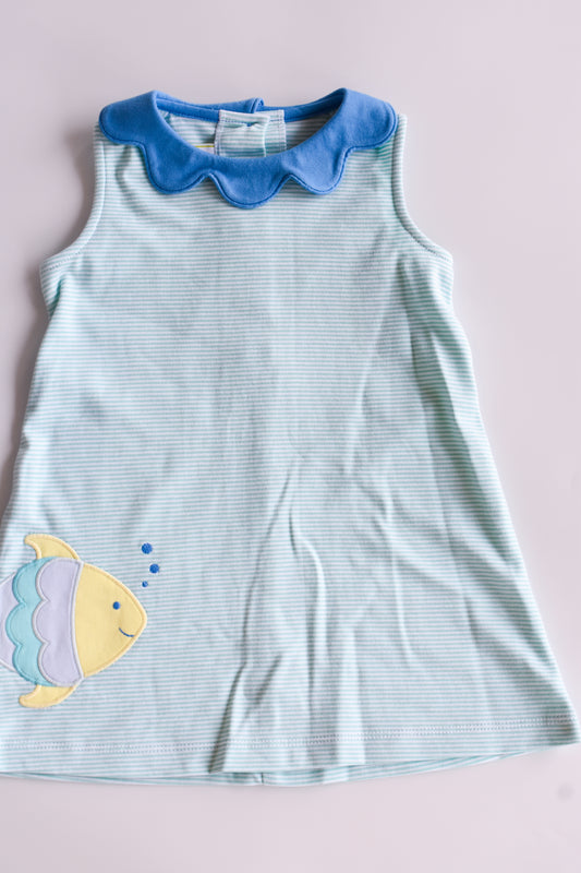 Fishy Bitty Knit Alice Dress