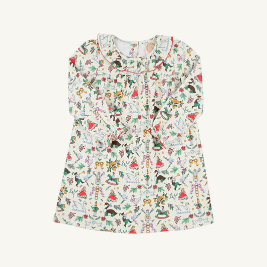 Ramona Ruffle Dress-12 Days of Christmas