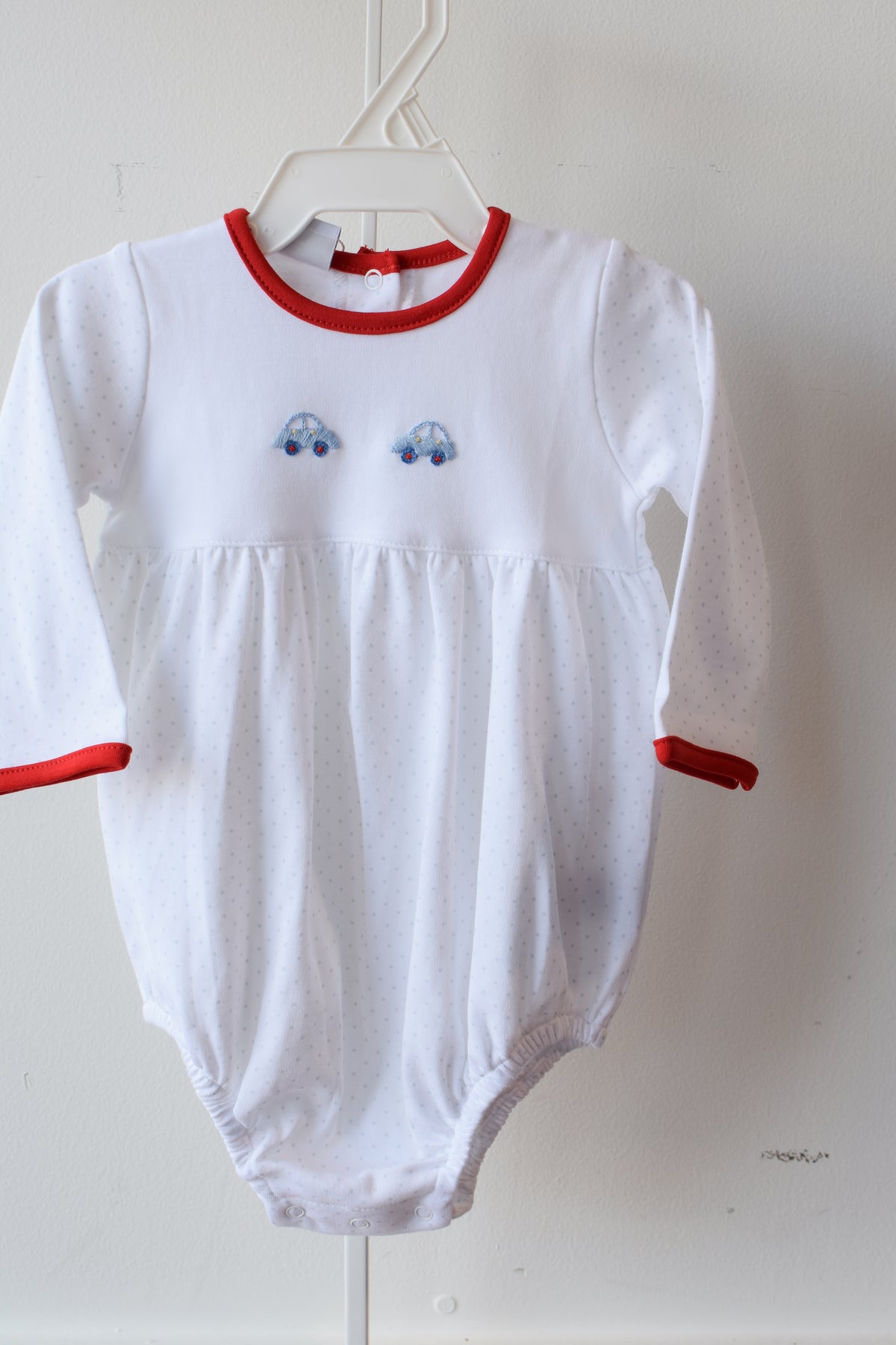Itty Bitty Car Long Sleeve Bubble