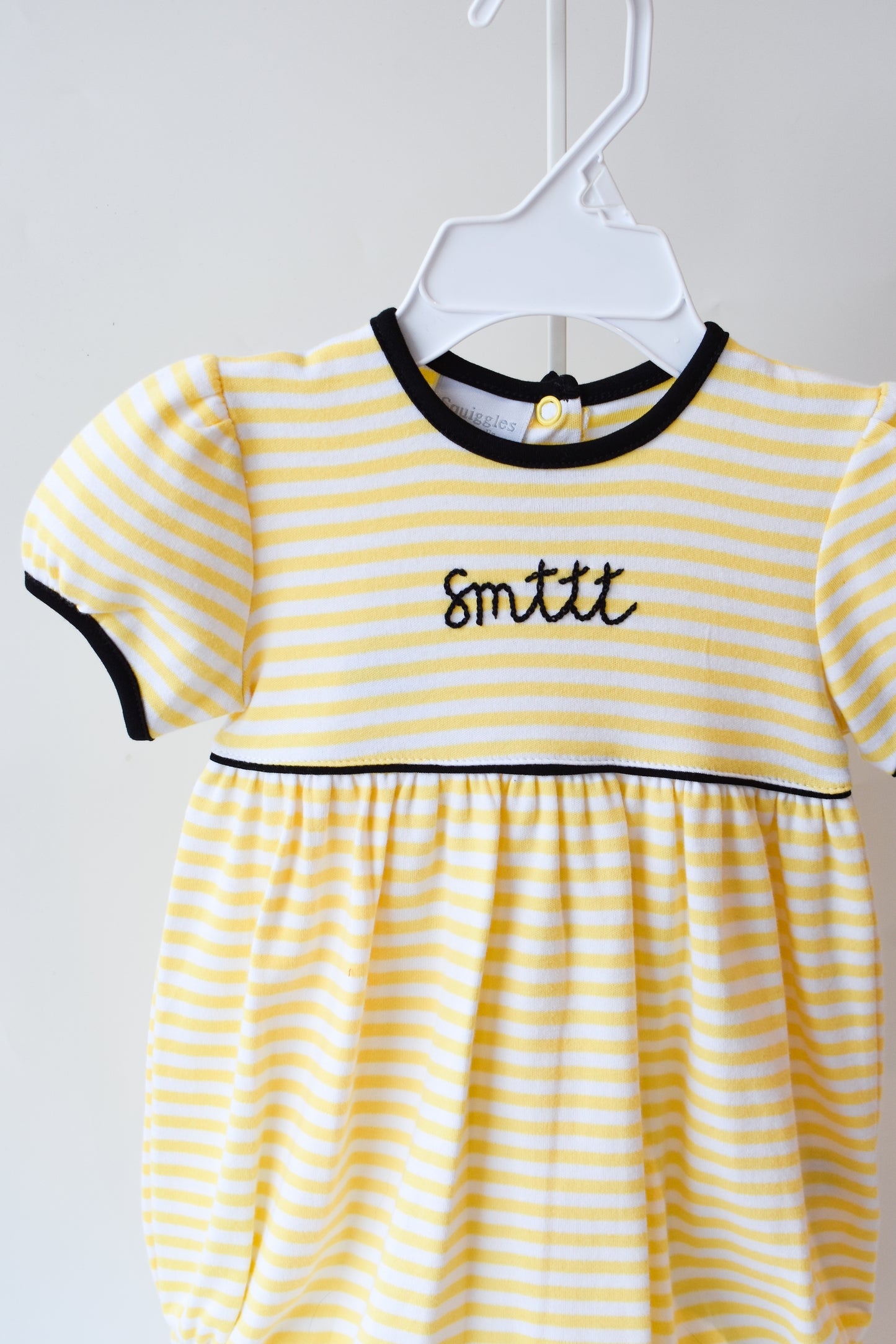 Hand Stitched Girl's Gameday Bubble